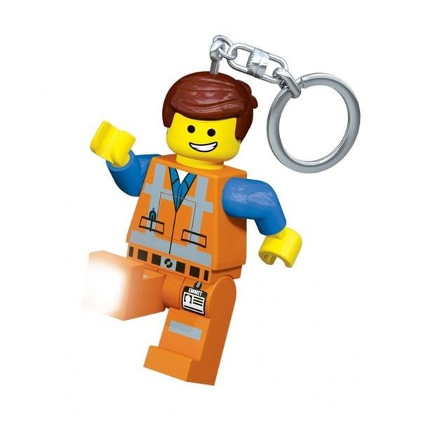 LEGO Emmet svetleči obesek za ključe