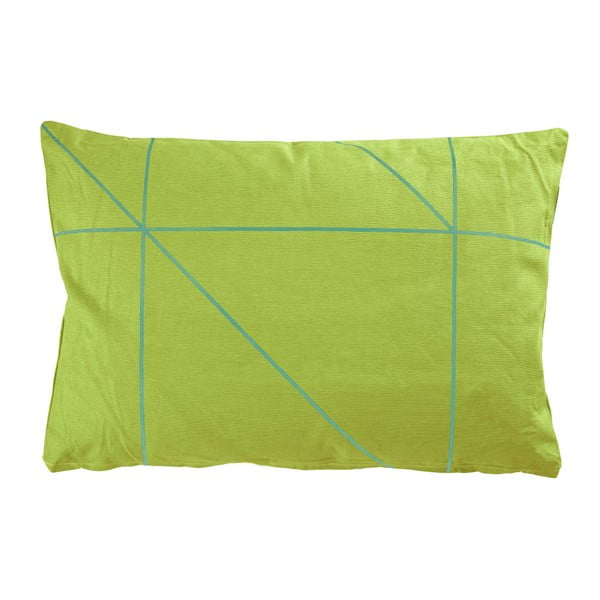 Vzglavnik Zone Lime No. 1, 60x40 cm