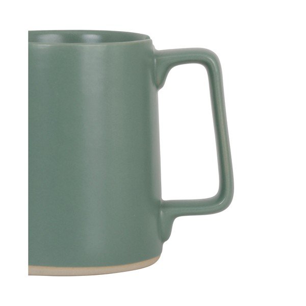 Kaki zelena lončena skodelica 500 ml Verde - Sema-image-2
