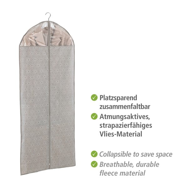 Bež zaščitna vreča za obleko Wenko Balance, 150 x 60 cm-image-2