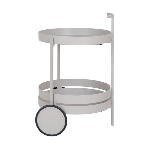Kovinski servirni voziček na kolesih 40x49,5 cm Beja – House Nordic