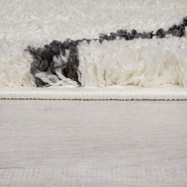Bela preproga 160x230 cm Riad Berber – Flair Rugs-image-4