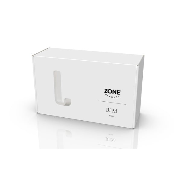 Bela stenska kljuka Zone Rim-image-1