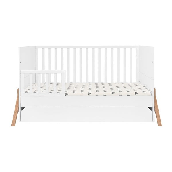 Bela otroška posteljica s predalom BELLAMY Lotta, 70 x 140 cm-image-2