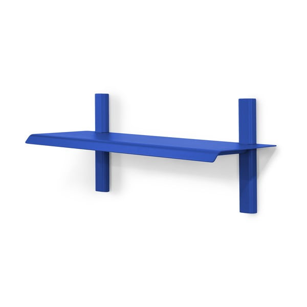 Modra kovinska polica 60 cm Hola – Spinder Design-image-2