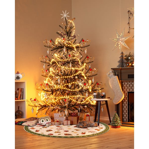 Zelena okrogla preproga z božičnim motivom ø 150 cm Green Christmas – Villeroy&Boch-image-1
