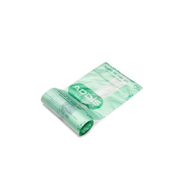 Bio razgradljive vrečke za smeti 20 kosov 7 l - Addis-image-2