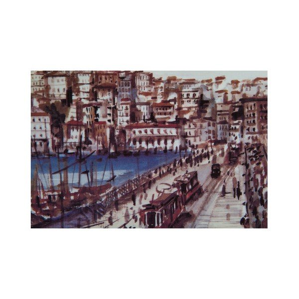 Pladenj Promet v mestu, 29x44 cm-image-1