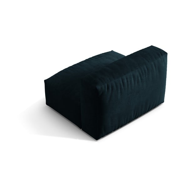 Temno moder žameten modul za sedežno garnituro (sredinski modul) Martina – Micadoni -image-2