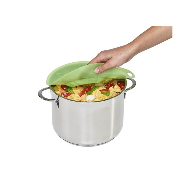 Univerzalni silikonski pokrov Metaltex, ø 25 cm-image-3