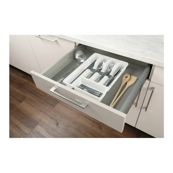 Škatla za jedilni pribor Wenko Cutlery Tray Anti Slip Drawer Organizer-image-2
