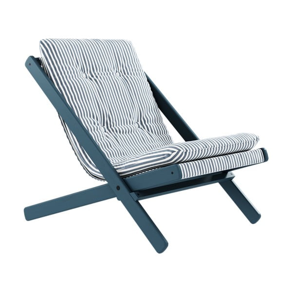 Zložljiv fotelj Karup Design Boogie Blue Breeze/Beach Blue