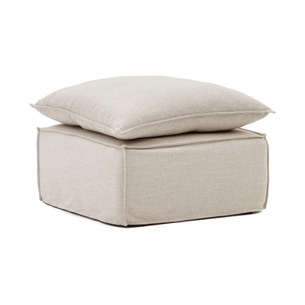 Bež prevleka 80 cm Anarela – Kave Home-image-3