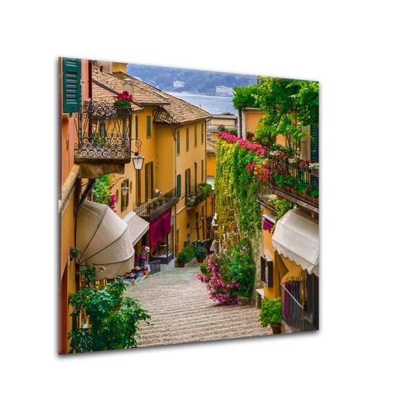 Slika Styler Glas Destination Como Dos, 50 x 50 cm-image-1
