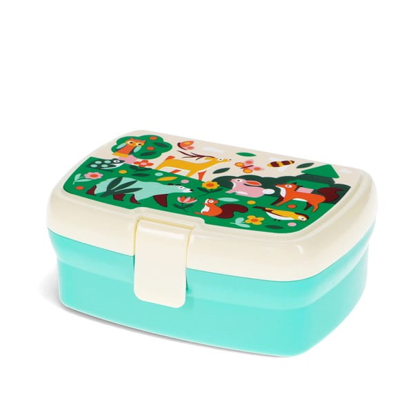 Otroška posoda za malico Woodland – Rex London-image-4