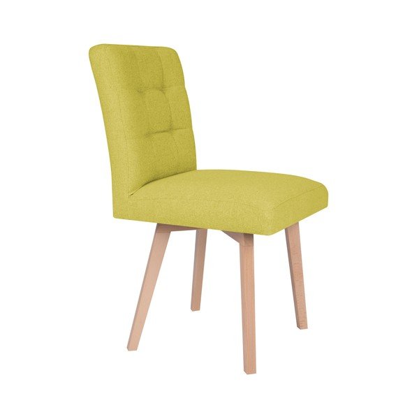 Rumeni jedilni stol Mazzini Sofas Tulip-image-4