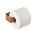 Kovinsko stensko držalo za toaletni papir v barvi terakote Ume – Zone