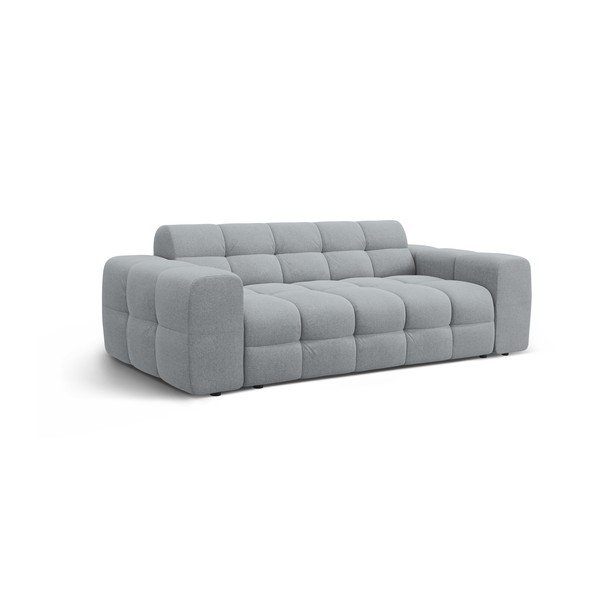 Siva sedežna garnitura 222 cm Kendal – Micadoni -image-3