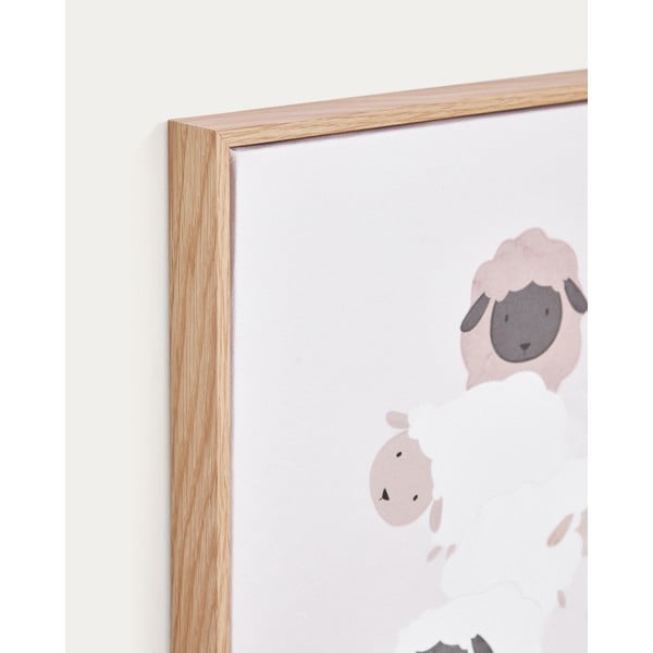 Otroška slika 30x40 cm Milu – Kave Home-image-4