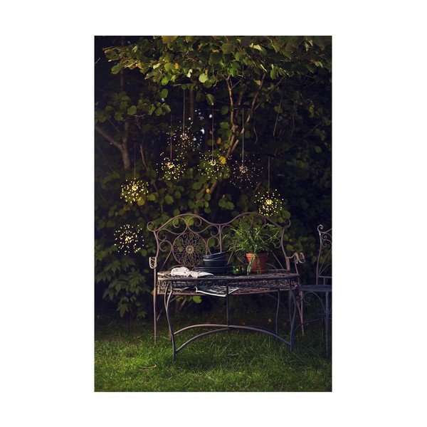 Zunanja solarna LED viseča svetilka Star Trading Firework-image-4