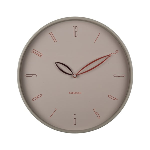 Stenska ura ø 40 cm Petals – Karlsson