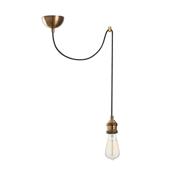 Viseča svetilka v zlati barvi Kabluni – Opviq lights-image-2