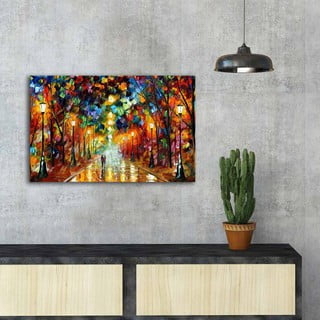 Reprodukcija na platnu Leonid Afremov, 70 x 45 cm
