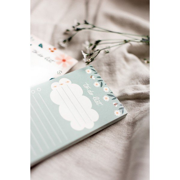 Lističi za opravila z rožami Printintin, 70 listov-image-1