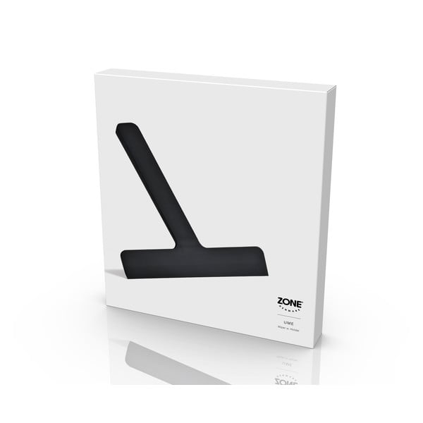 Črn brisalec za okna z držalom 22 cm Ume – Zone-image-2