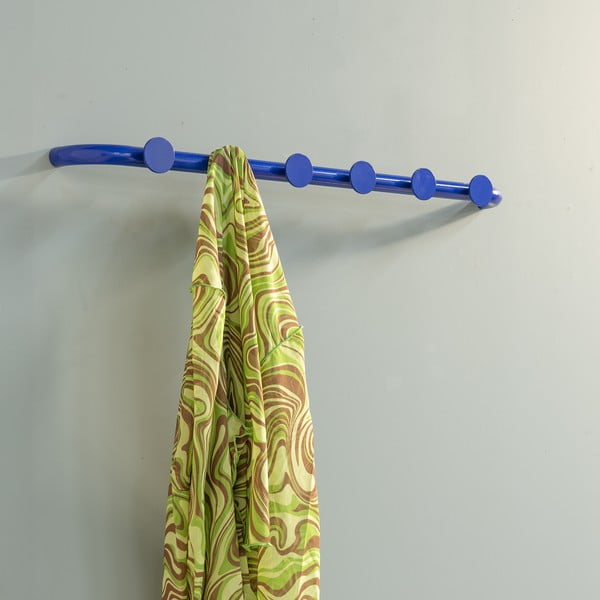 Moder kovinski stenski obešalnik 75 cm Retro – Spinder Design-image-1