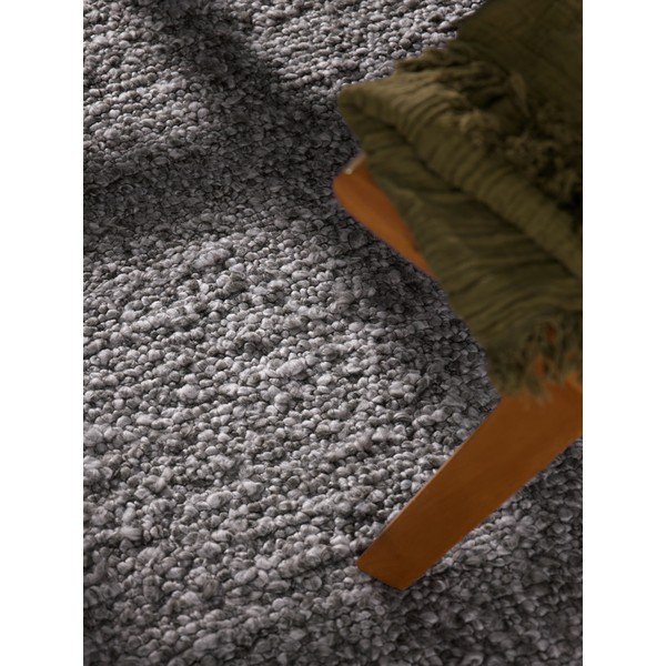 Temno siv ročno tkan bouclé tekač 80x200 cm Notting Hill Portobello – Ted Baker-image-2