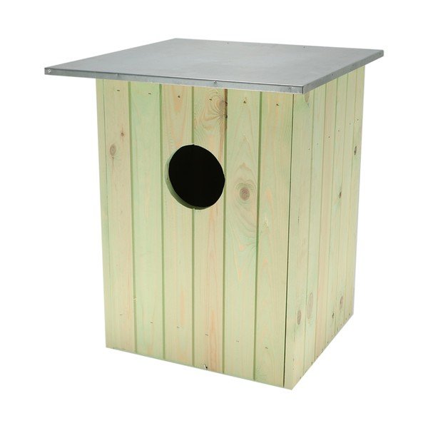 Lesena hiška za lesne sove – Esschert Design-image-1