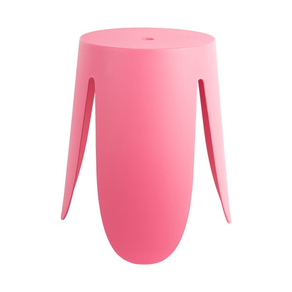 Rožnat plastičen stolček Ravish – Leitmotiv