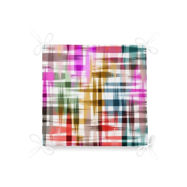 Sedežna blazina 40x40 cm Colour Crisscross – Mila Home