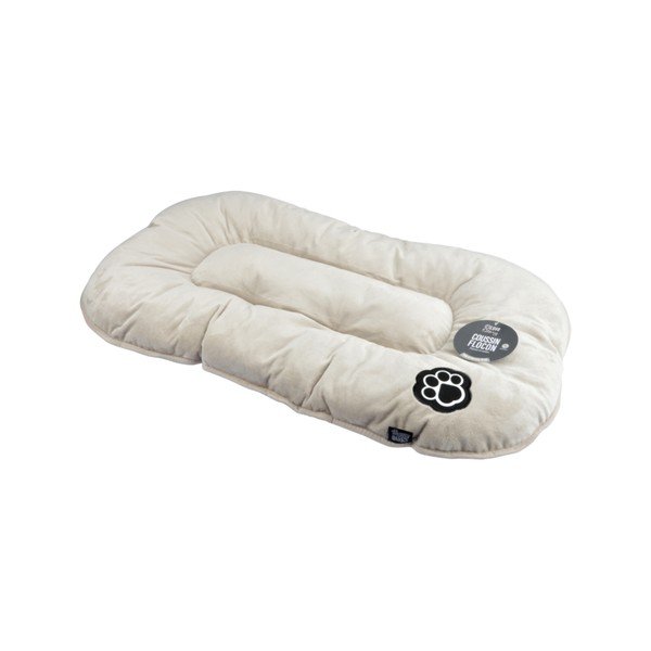 Bež podloga za pse iz semiša 61x38 cm Flakes – Love Story-image-2