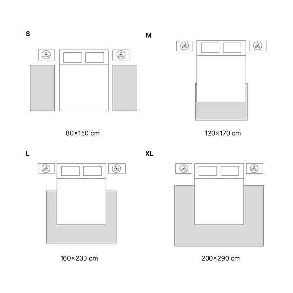 Preproga Universal Tikey Romea, 120 x 170 cm-image-3