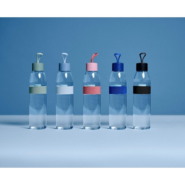 Svetlo modra plastična steklenica za vodo 500 ml Ellipse – Mepal-image-2