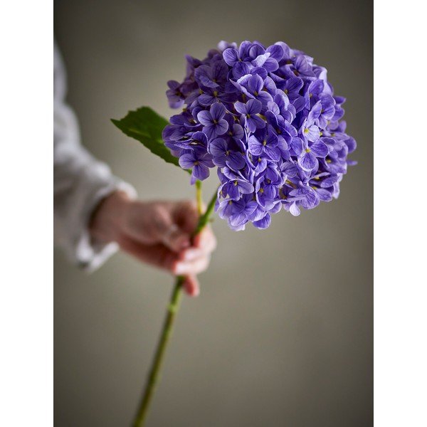 Umetna rastlina (višina 73,5 cm) Hydrangea – Bloomingville-image-1