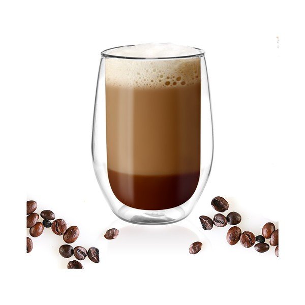 Steklo z dvojnimi stenami Amo, 400 ml-image-1
