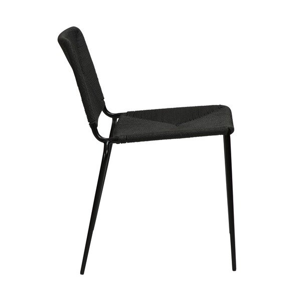 Črn stol DAN-FORM Denmark Stiletto-image-1