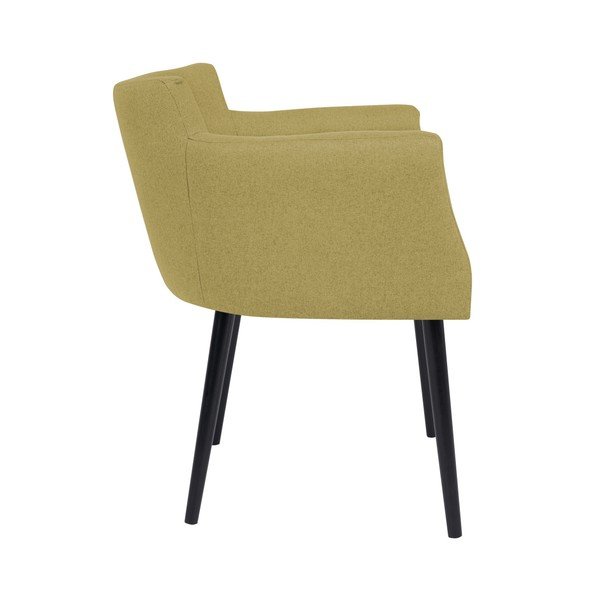 Rumeni stol z nasloni za roke Windsor & Co Sofas Gemini-image-4
