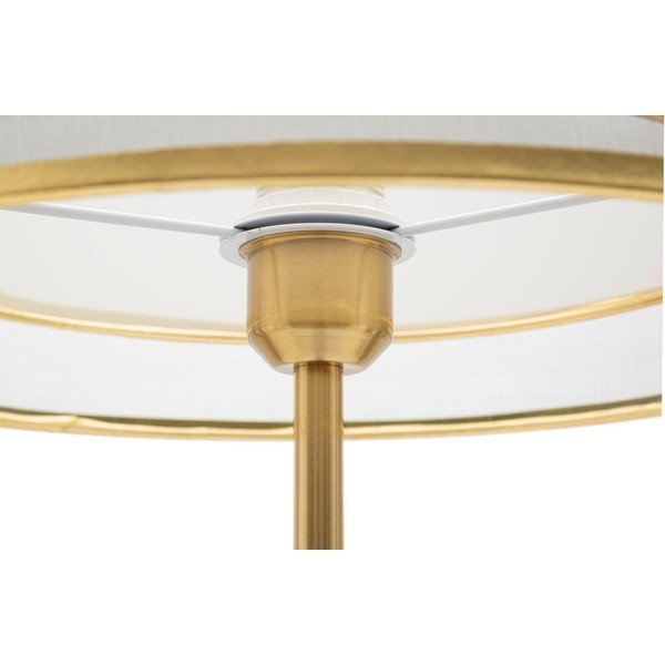 Stoječa svetilka s tekstilnim senčilom v črni in zlati barvi (višina 153 cm) Levels – Mauro Ferretti-image-3