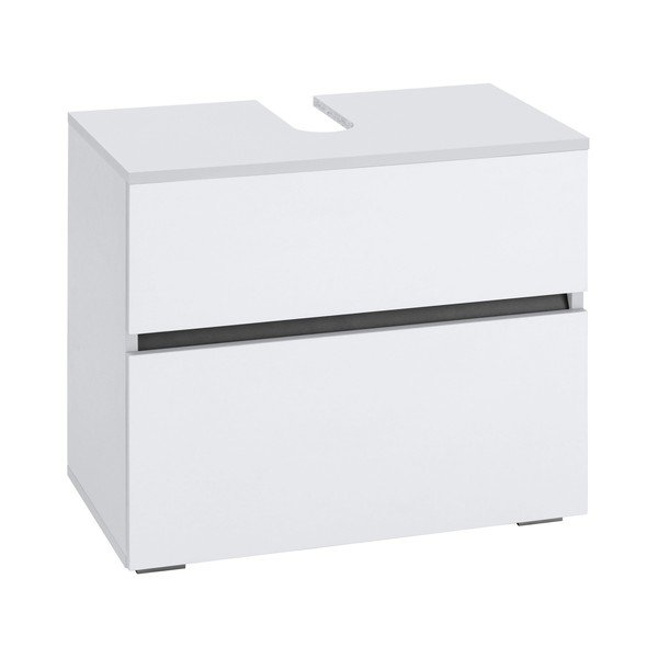 Bela omarica za pod umivalnik Støraa Wisla, 60 x 55 cm-image-2