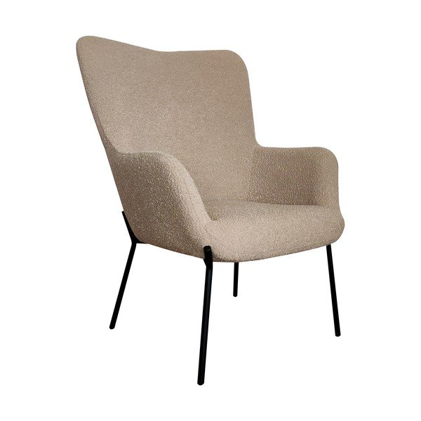 Bež fotelj Glasgow – House Nordic