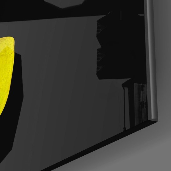 Steklena slika Insigne Fragmented Yellow-image-3