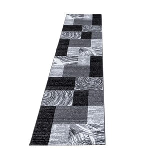 Temno siv tekač 80x300 cm Parma – Ayyildiz Carpets