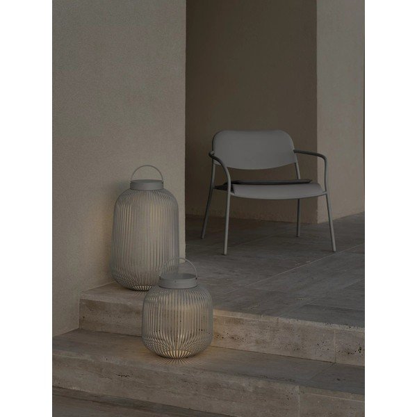 LED prenosljiva zatemnitvena zunanja svetilka na USB ø 27,5 cm Lito Led – Blomus-image-1