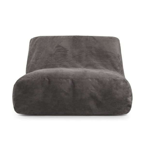 Mentolno zelena vreča za sedenje iz rebrastega žameta Sofa Tube – SLOWDOWN-image-2