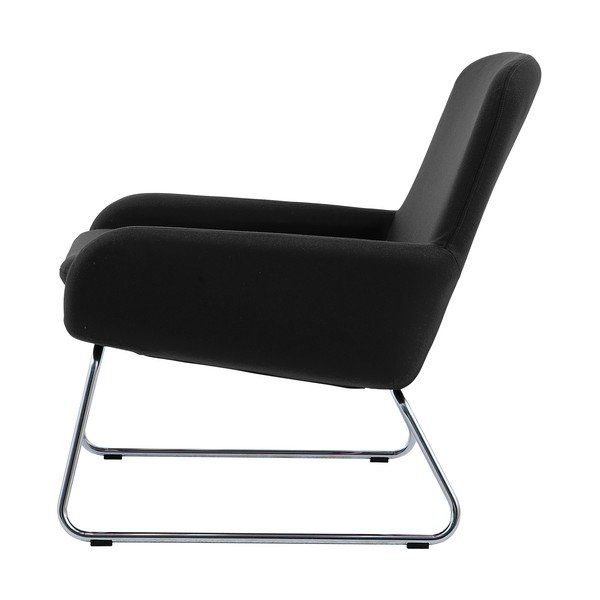 Antracitno siv fotelj Softline Coco-image-2