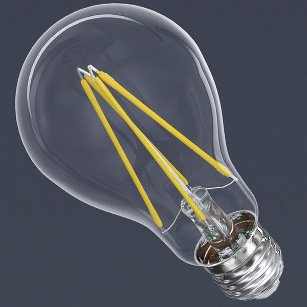 Žarnica LED EMOS Filament A60 Neutral White, 11W E27-image-1